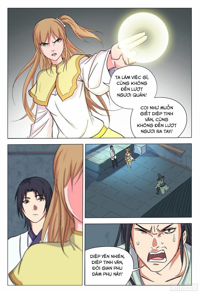 vạn giới tiên trung chapter 38 11