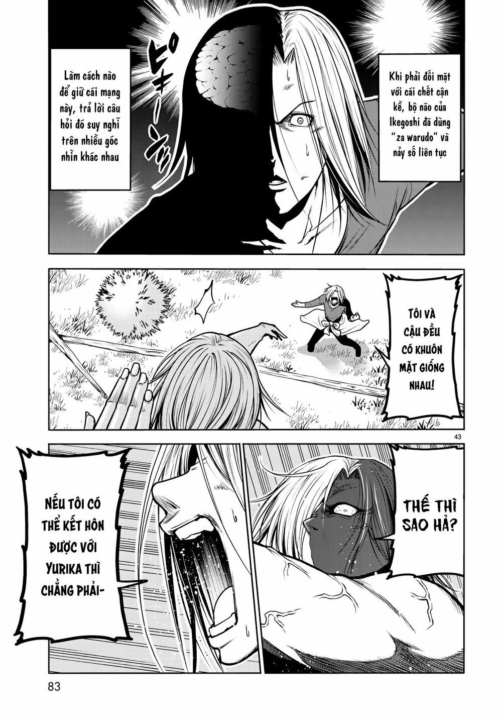 cô gái thích lặn - grand blue chapter 60 43