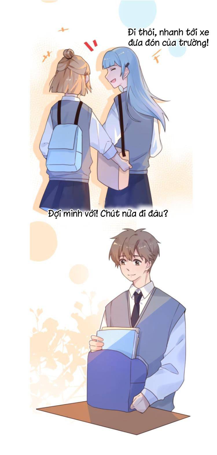 mối tình đầu của cậu ấy là tôi chapter 6 3