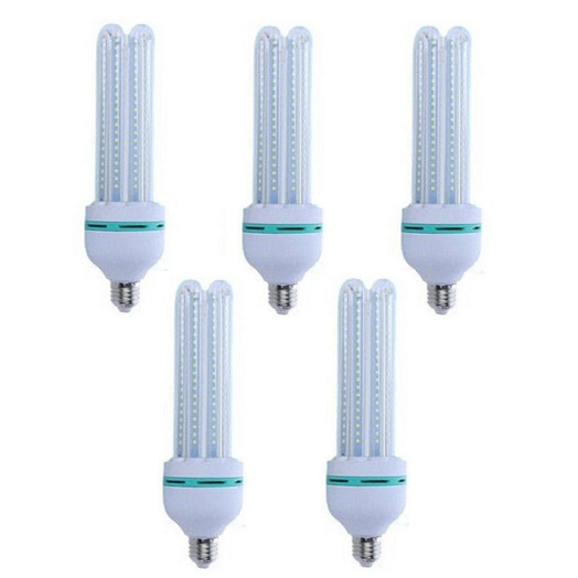 Bộ 5 bóng đèn led chữ U 24w sáng bền đẹp