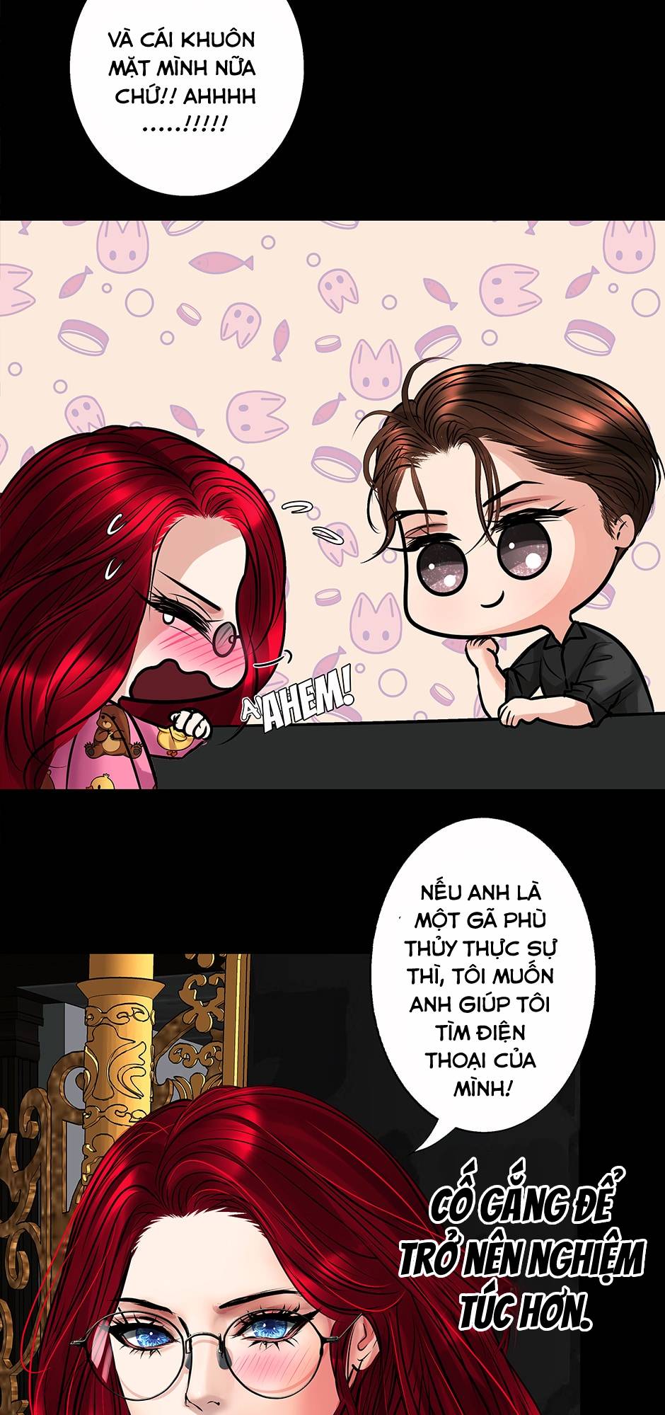 [18+] tôi đã kí hợp đồng với ác quỷ chapter 8.1 9