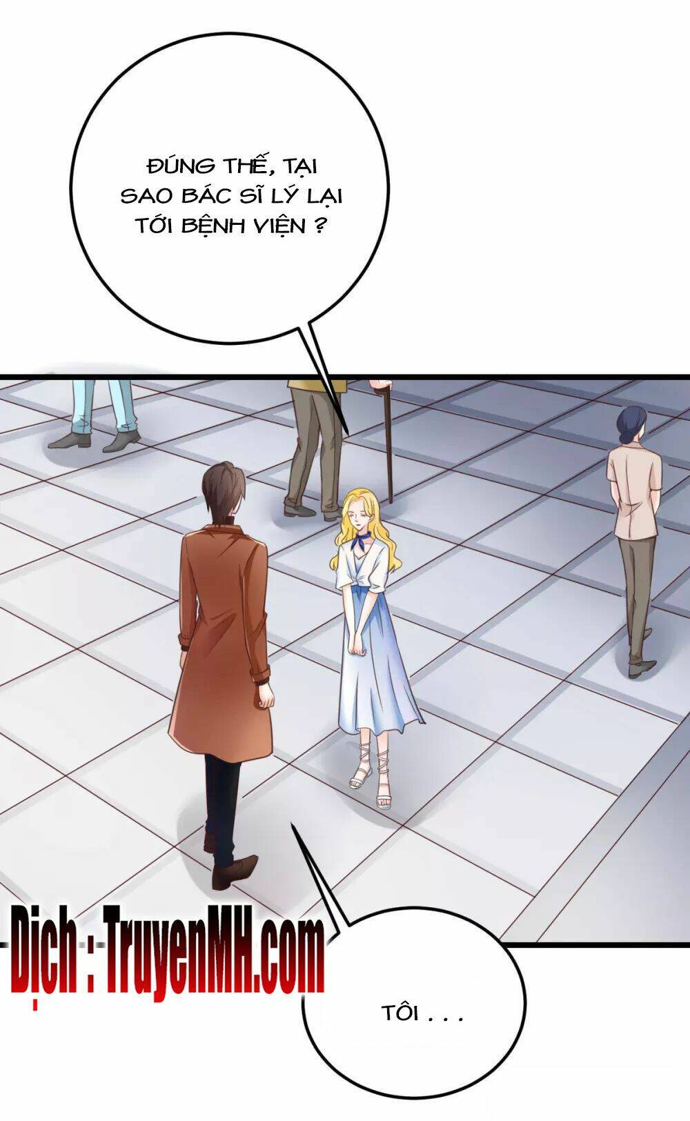 cường thế tù ái - địch thiếu đừng xằng bậy chapter 60 6