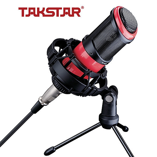 [Chính hãng] Combo thu âm hát karaoke online cực hay mixer m4 và micro k320 tặng kèm full phụ kiện bảo hành 12 tháng  Hàng Chính Hãng