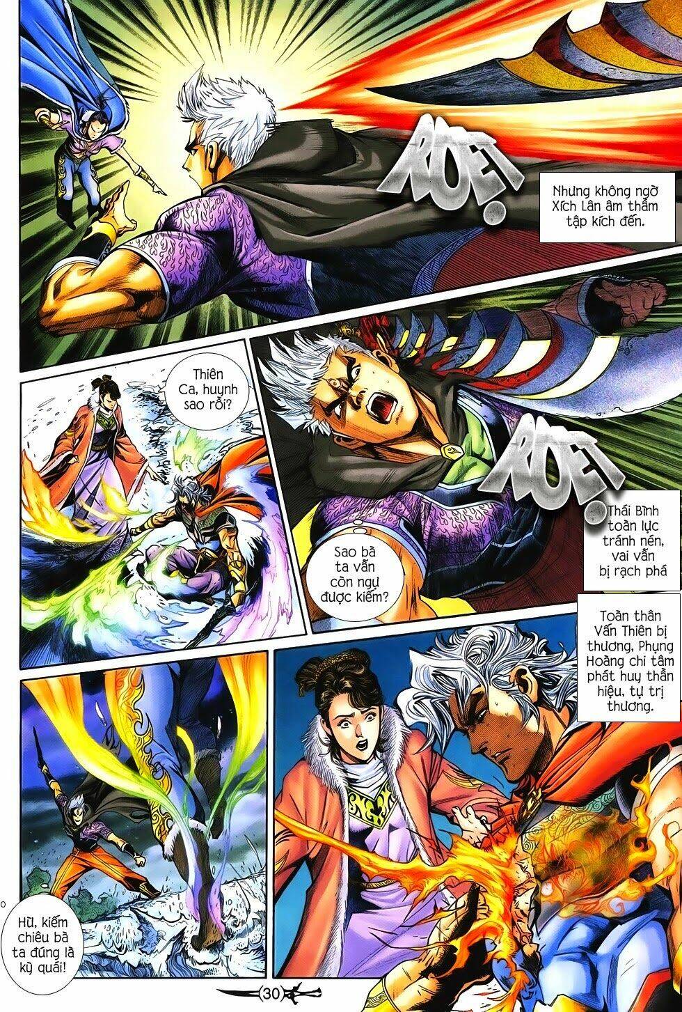 thần binh huyền kỳ ii chapter 96 30