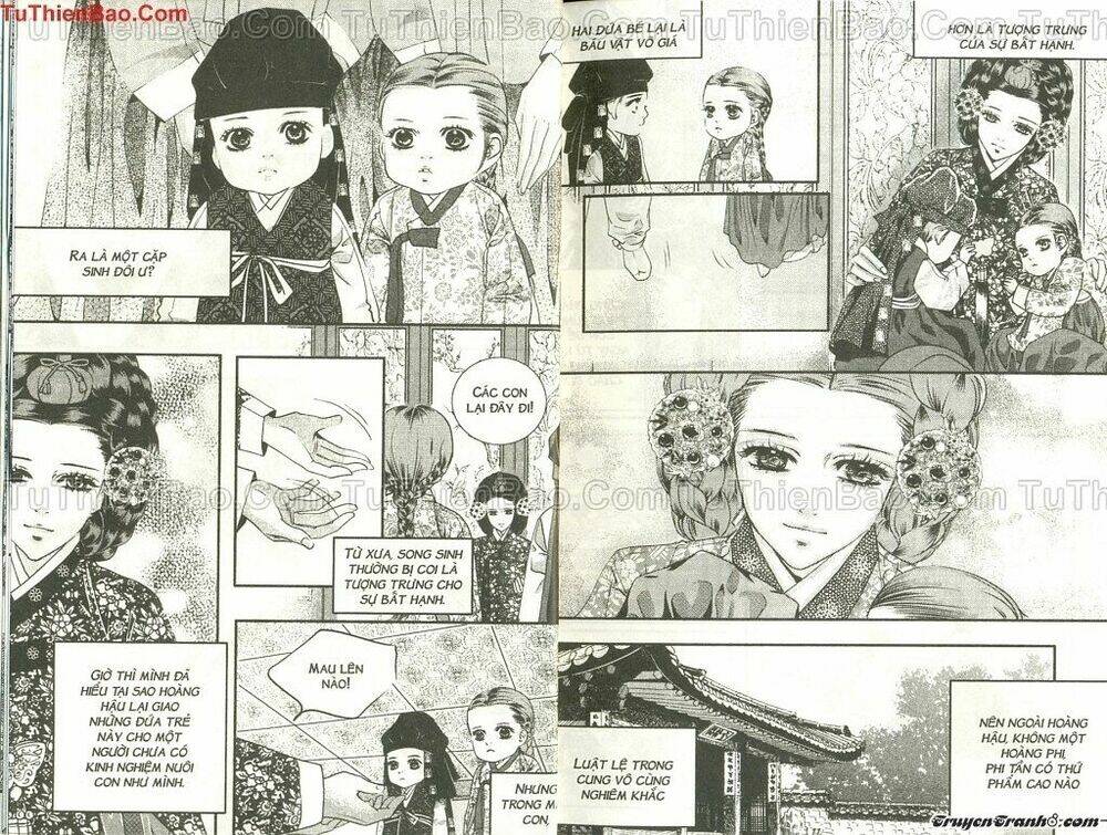 goong - [ hoàng cung ] chapter 28 6