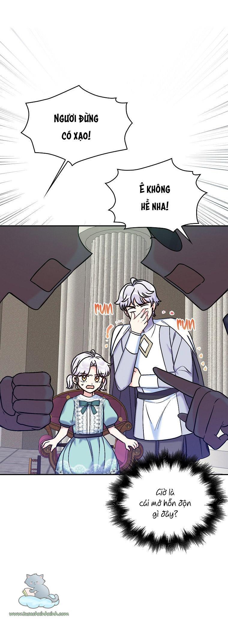 tôi sinh ra là con gái ác nữ chapter 33 3