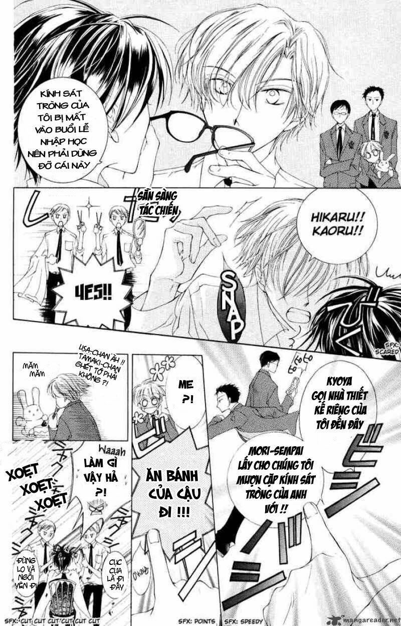 6 chàng trai và 1 cô gái chapter 1 28