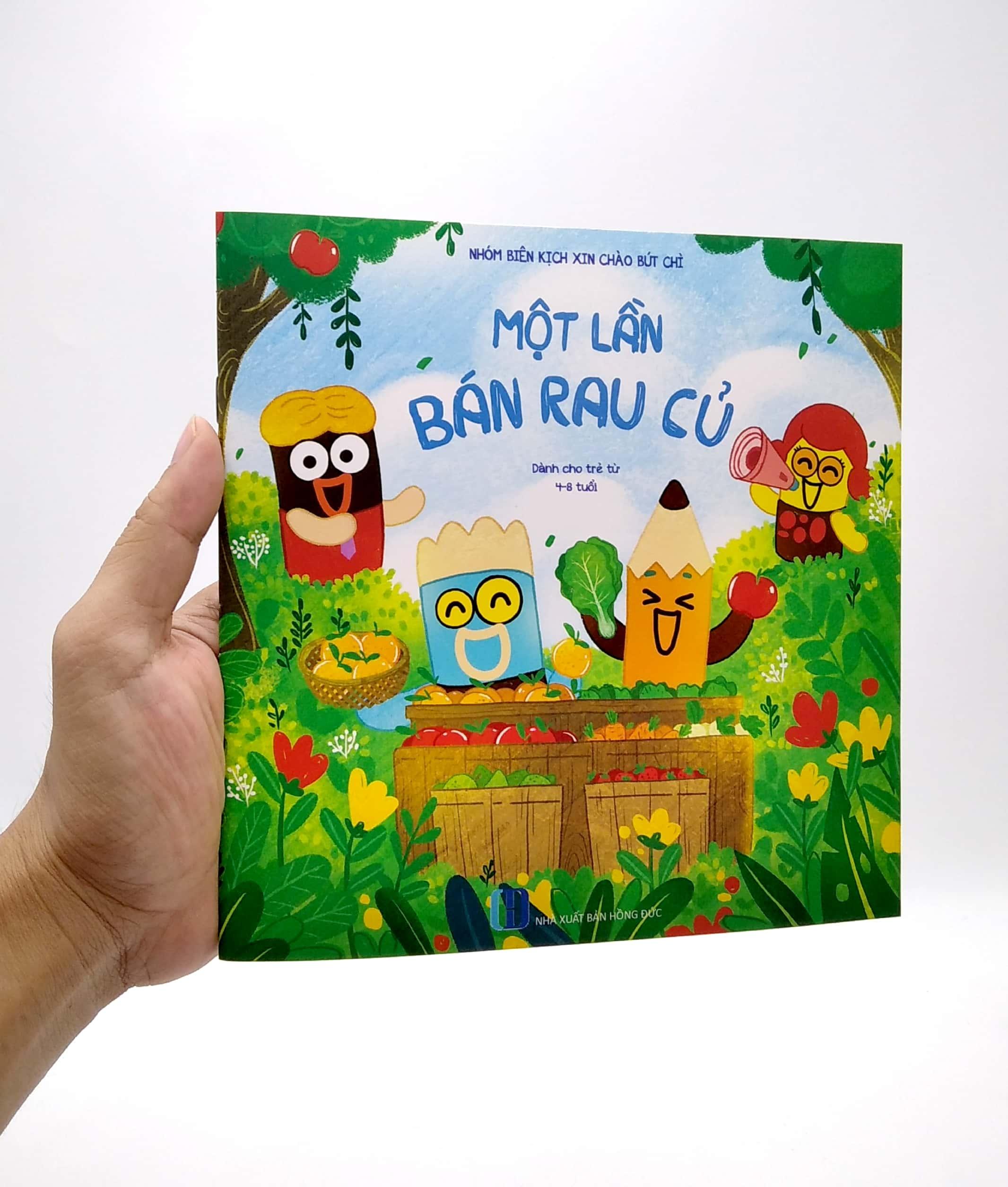 Xin Chào Bút Chì - Một Lần Bán Rau Củ