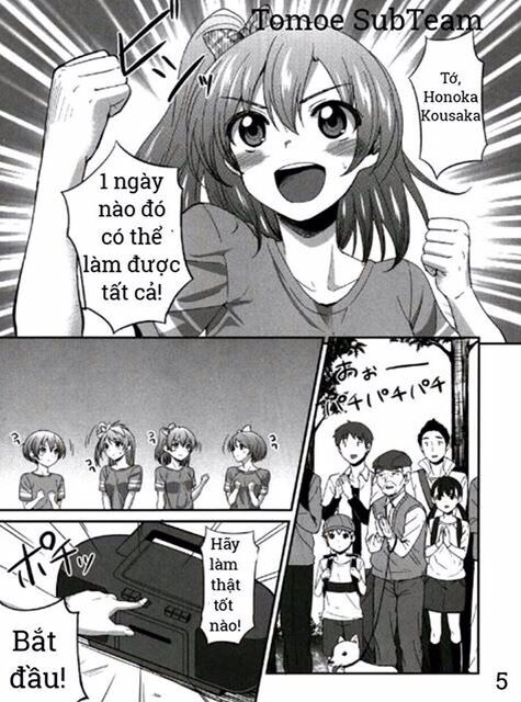 các dự án thần tượng trường chapter 4 5