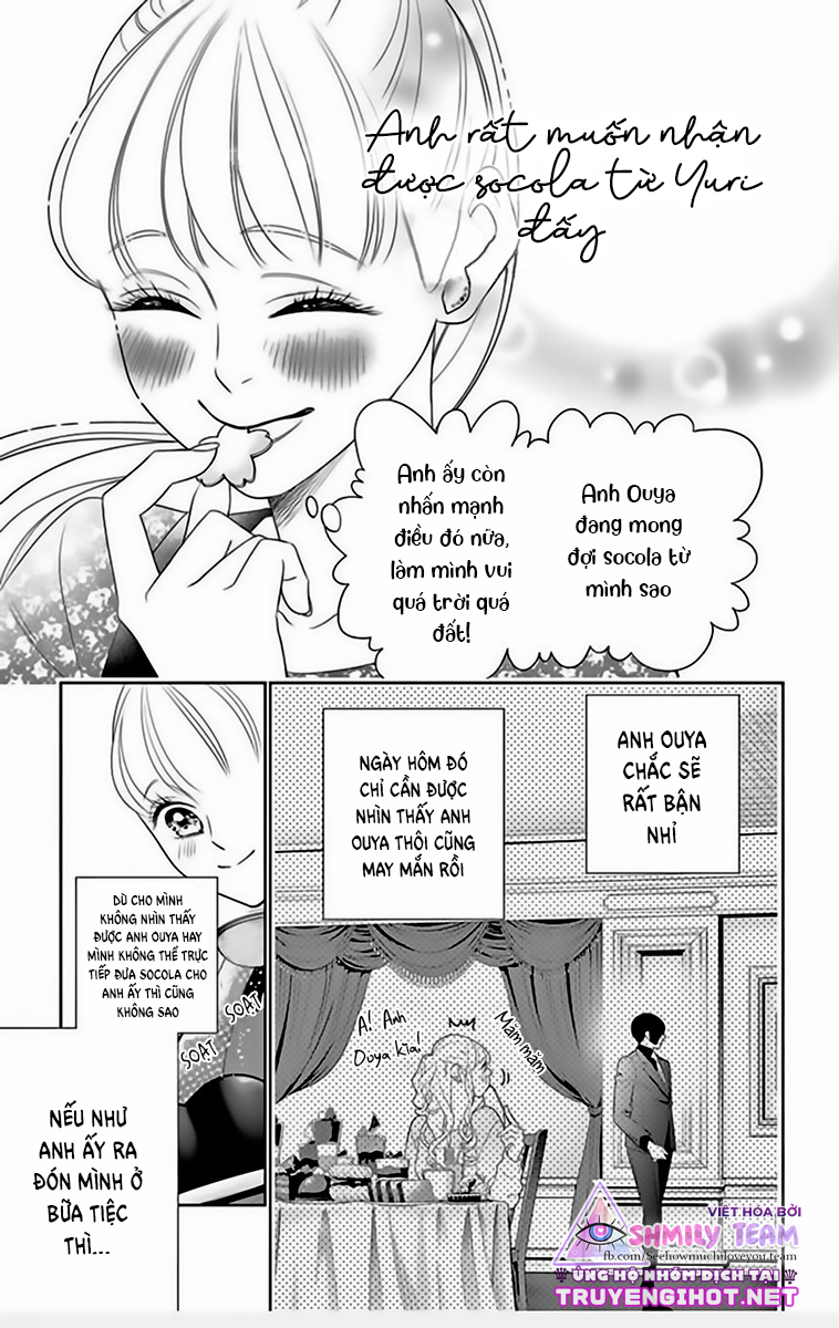 koi to dangan - người tình nguy hiểm chapter 25.1 13