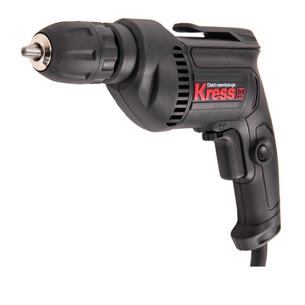 Máy Khoan KRESS KU110K Đầu Vặn Nhanh Chống Nhiệt Tốt 500W 10mm