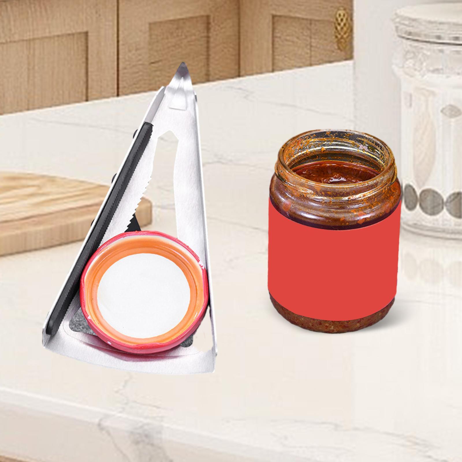 Multifunctional Bottle Opener Manual Bottle Jar Opener for Bar Hotel Camping