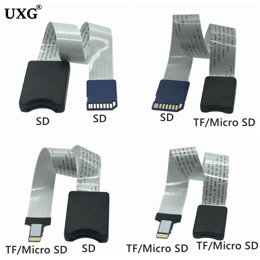 10cm 25cm 48cm 60cm Thẻ SD nữ sang TF Micro SD nam SD đến SD TF đến TF thẻ mở rộng Cáp mở rộng Cáp mở rộng