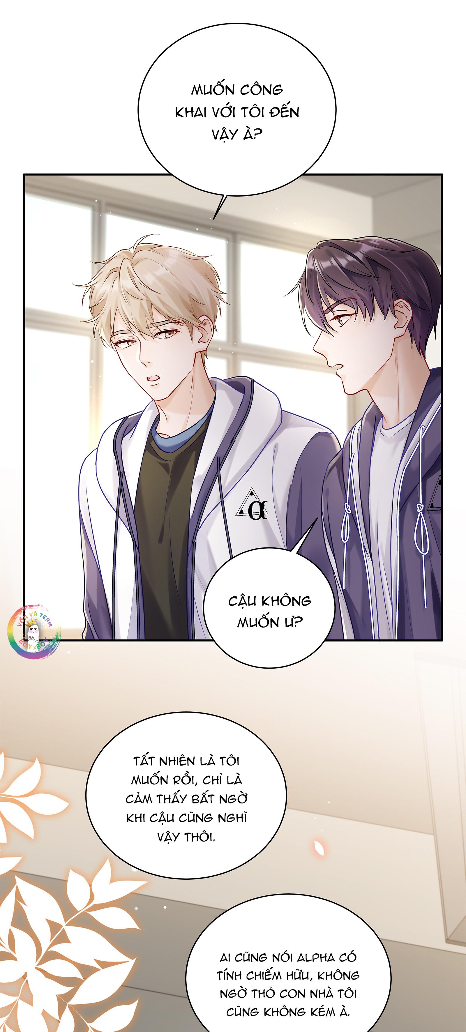 để ý tôi một chút đi mà chapter 43 1