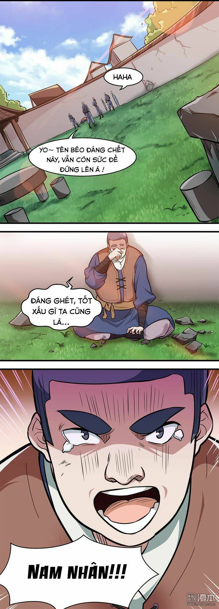 lâm phi truyện chapter 16 1