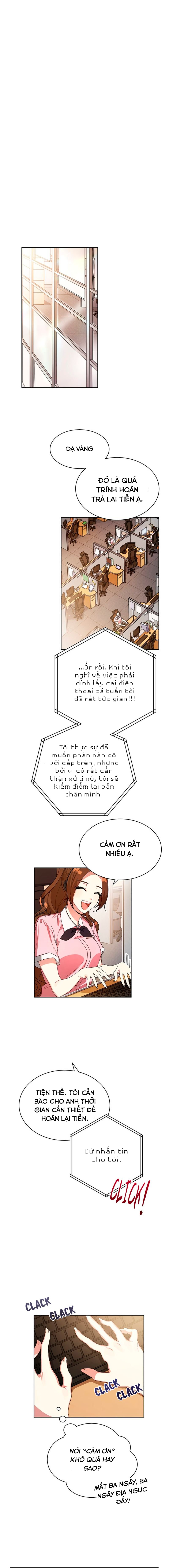 hoàng hậu của thời đại này chapter 13 17