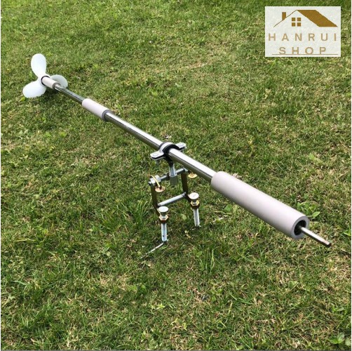 Bộ Động Cơ Mái Chèo Dài 1m Lắp Thuyền Kayak Thuyền phao bơm hơi động cơ pin máy khoan