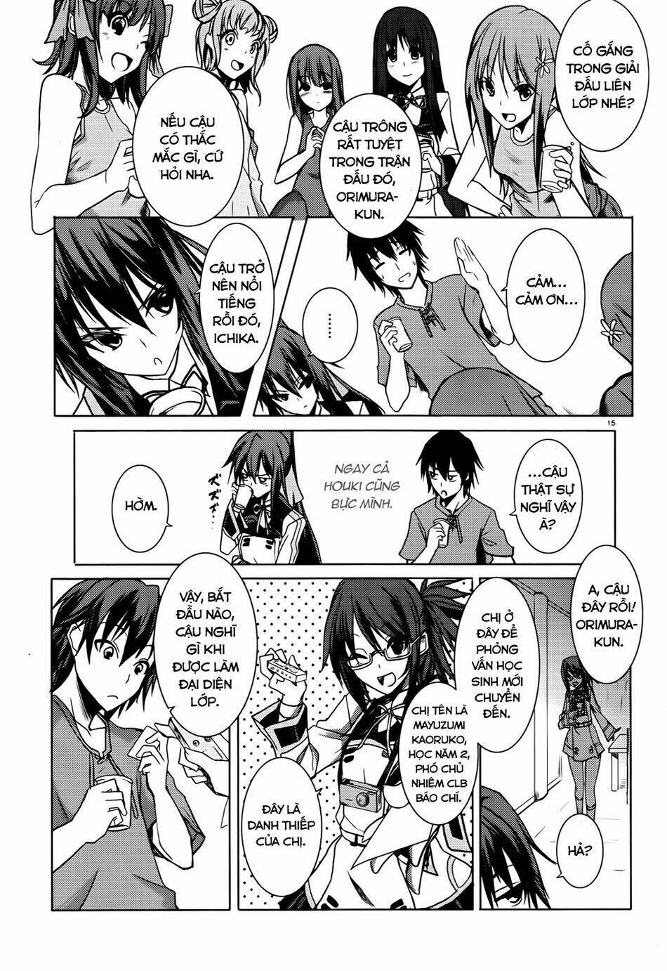 infinite stratos chapter 4 16
