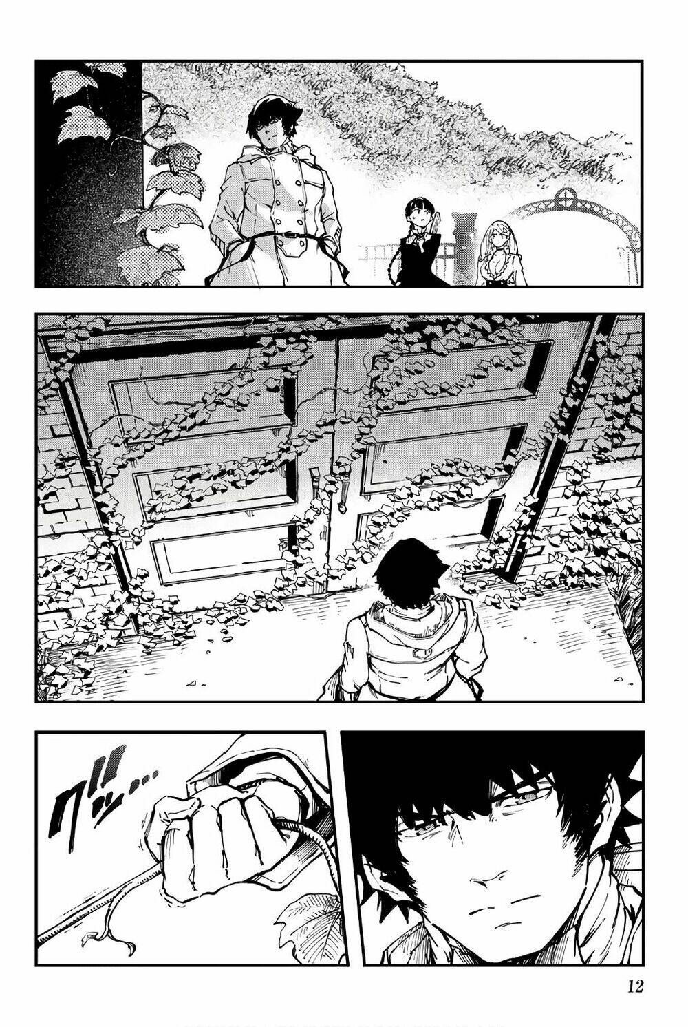 the abandoned sacred beasts chapter 34 13