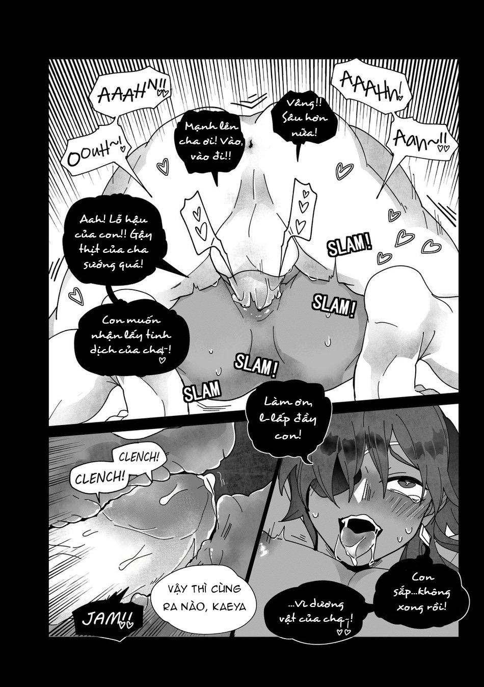 oneshot hỏny chapter 154 18