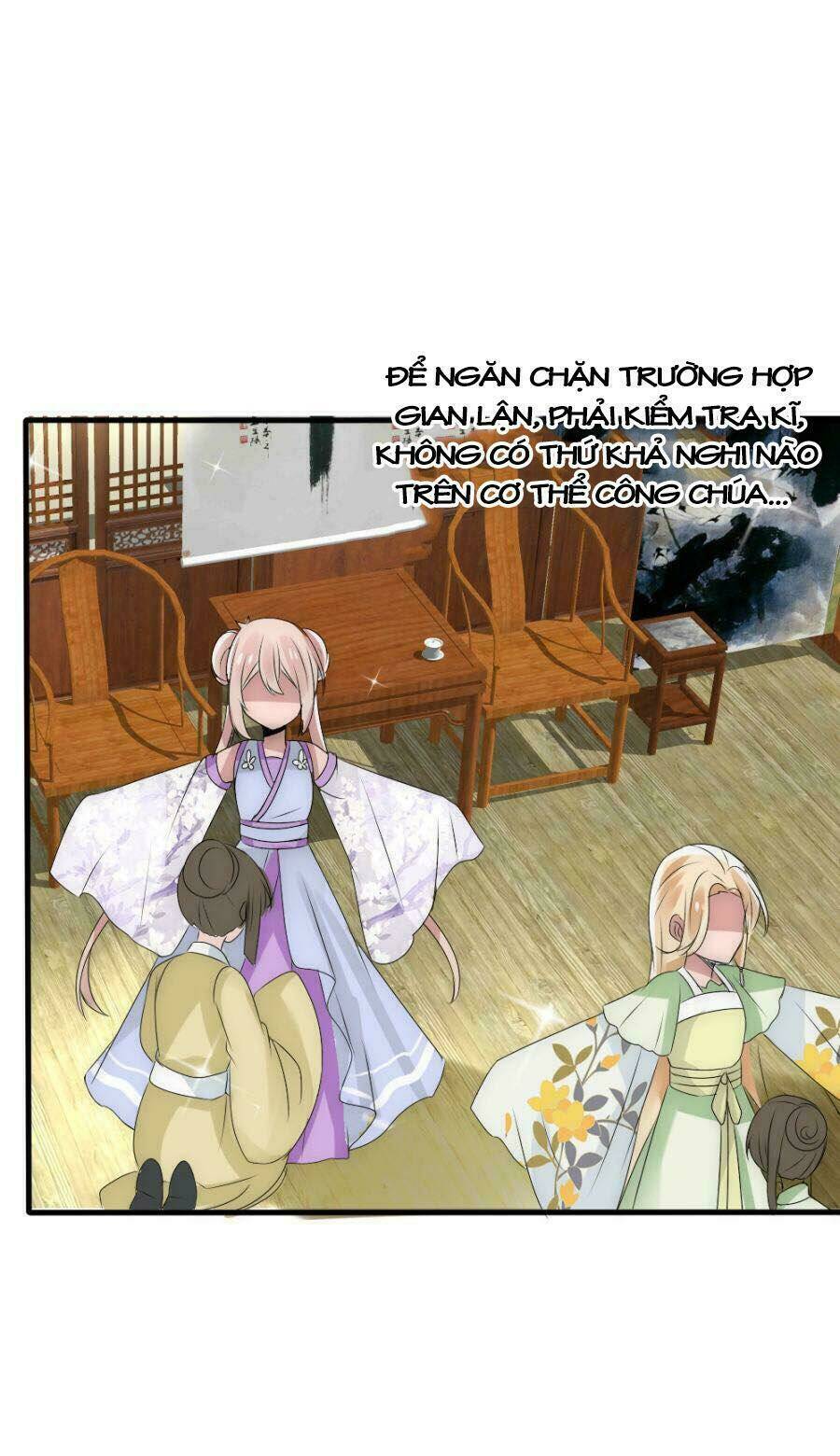 kế hoạch sủng ái của tiểu công chúa chapter 19 19