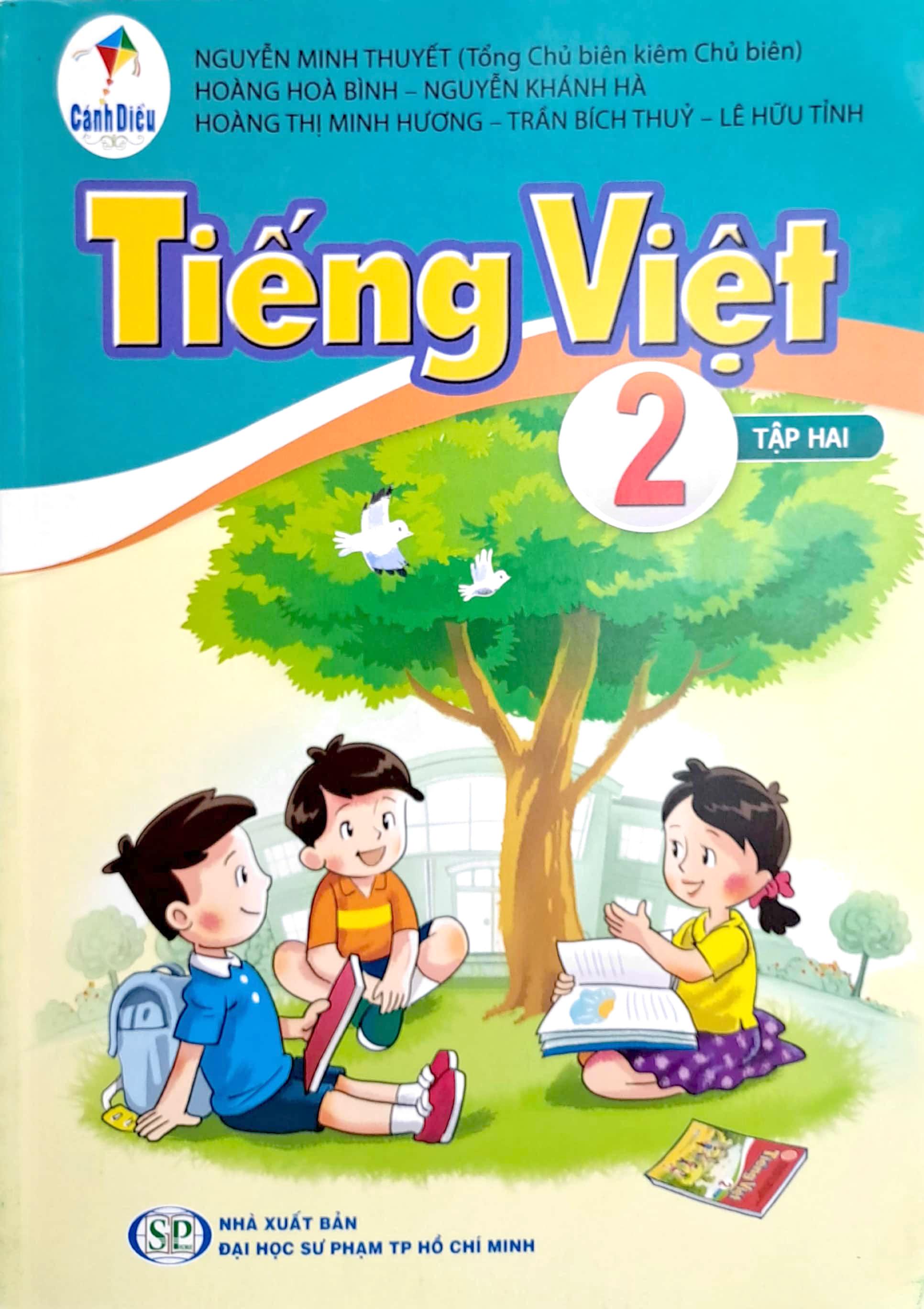 Sách Giáo Khoa Tiếng Việt 2 - Tập 2 (Cánh Diều) (Chuẩn) - ảnh 8