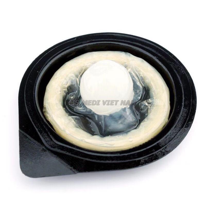 Bao cao su OLO Gân và Gai siêu mỏng, kéo dài thời gian + 1 viên Silicon 1,5cm kích thích điểm G.