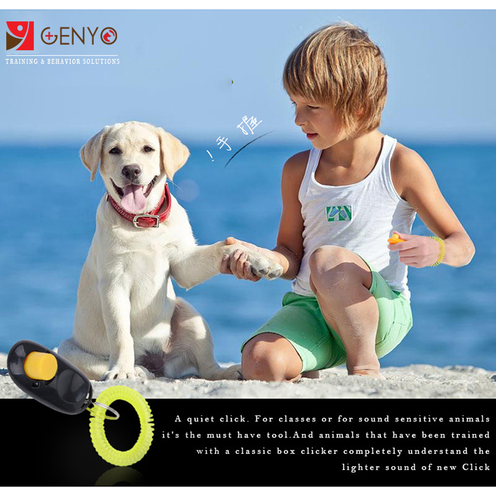 Dụng cụ huấn luyện chó clicker