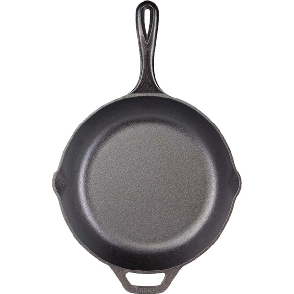 Lodge - Chảo gang Chef International - 26cm - Hàng Chính Hãng