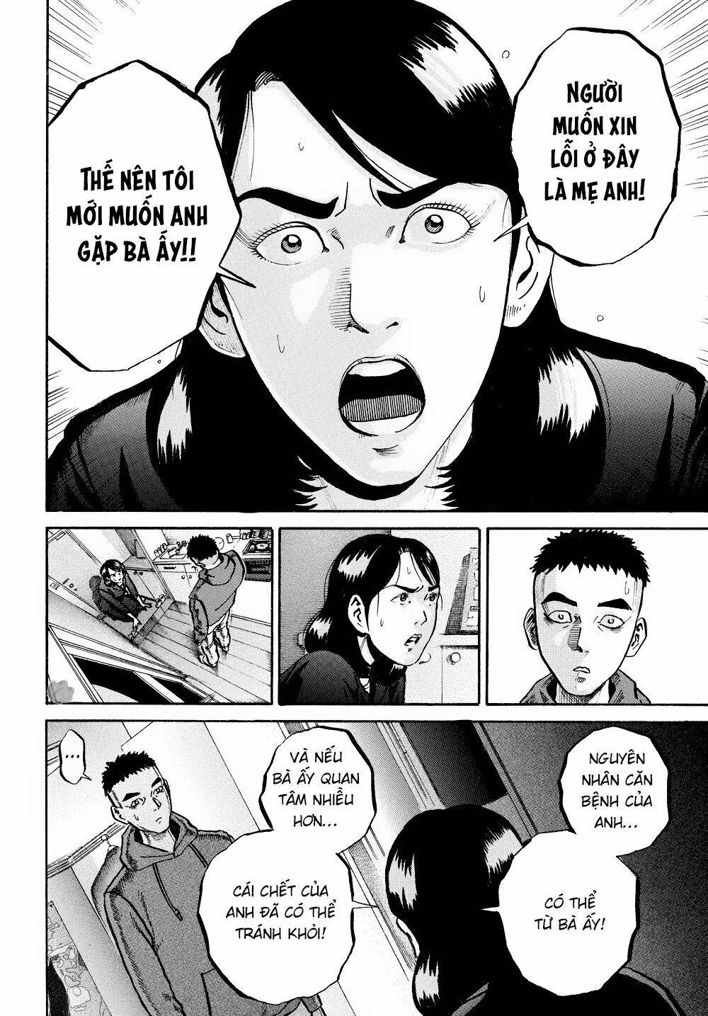 giấy báo tử chapter 57 10