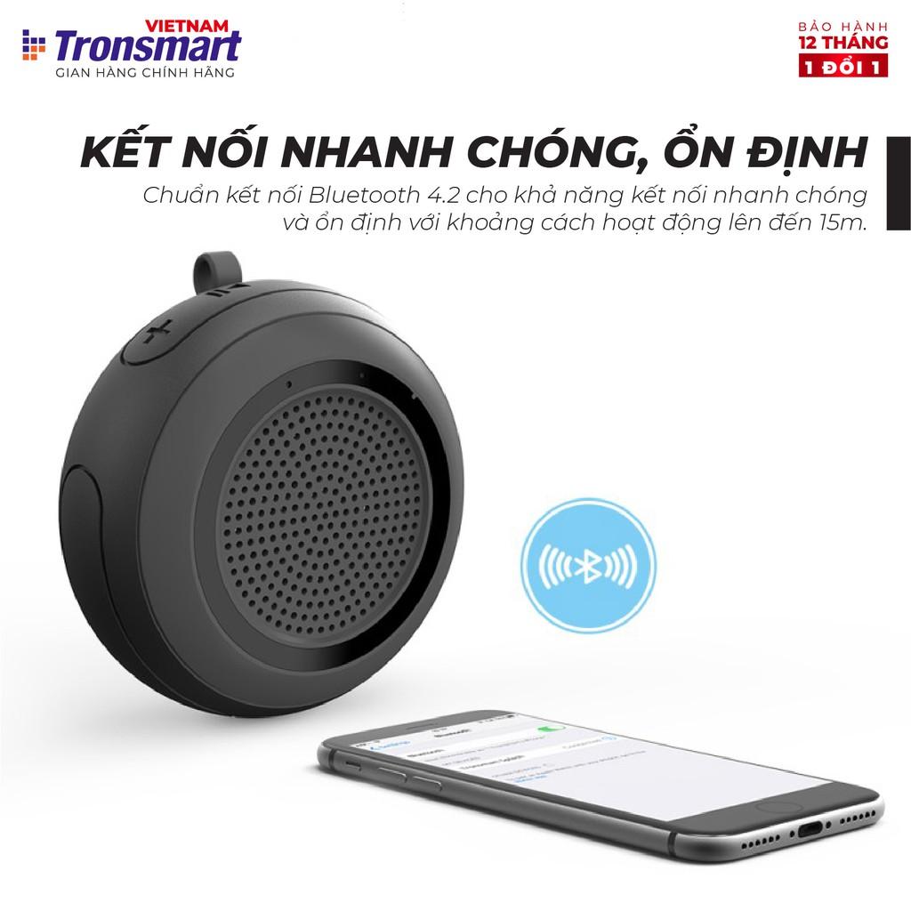 Loa Bluetooth 4.2 Tronsmart Element Splash - Âm thanh vòm 360 Công suất 7W - Hàng chính hãng - Bảo hành 12 tháng 1 đổi 1