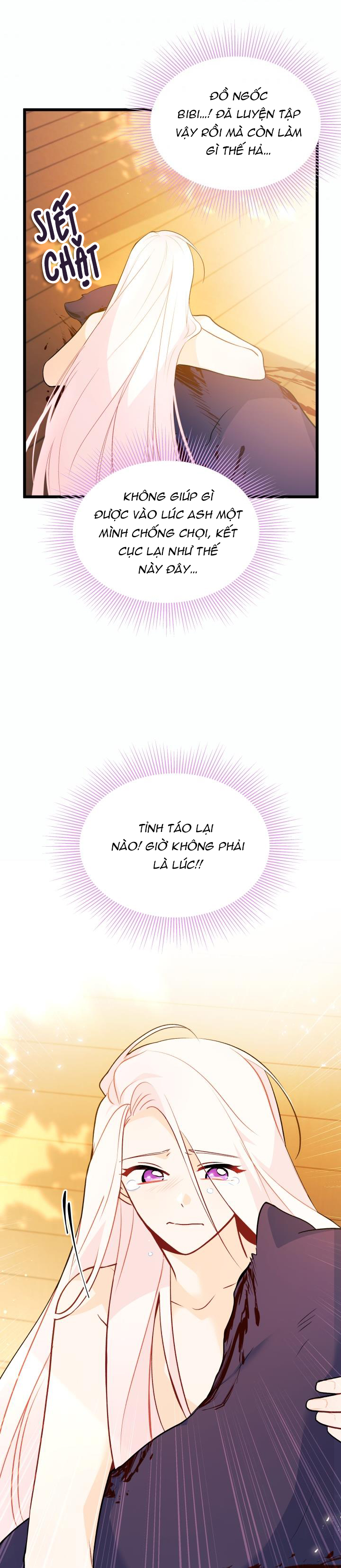 mối liên kết giữa báo đen và bé thỏ chapter 28 38