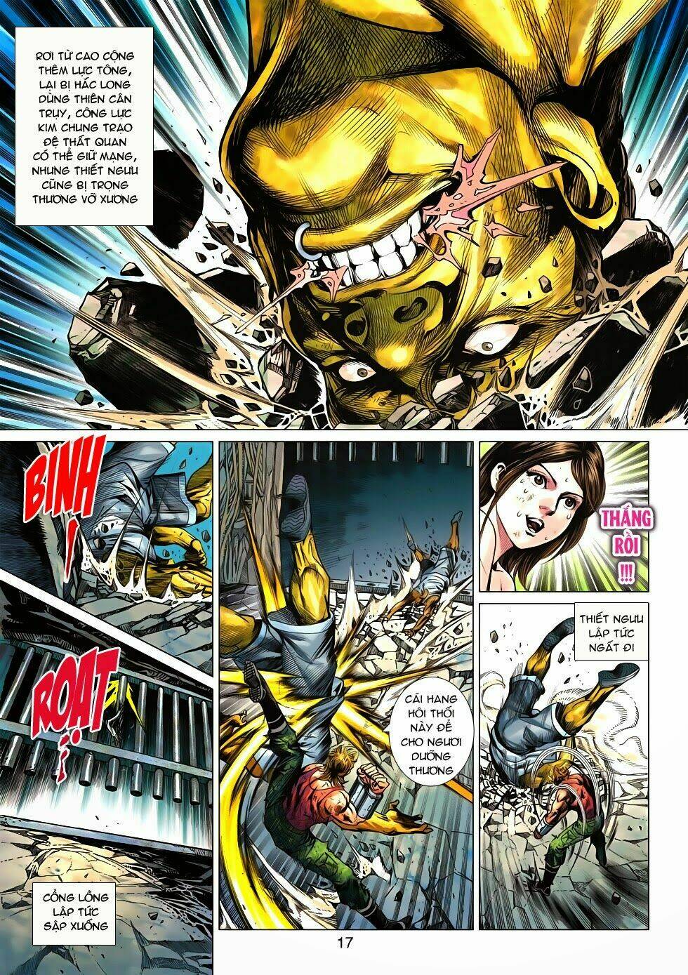 tân tác long hổ môn chapter 571 15