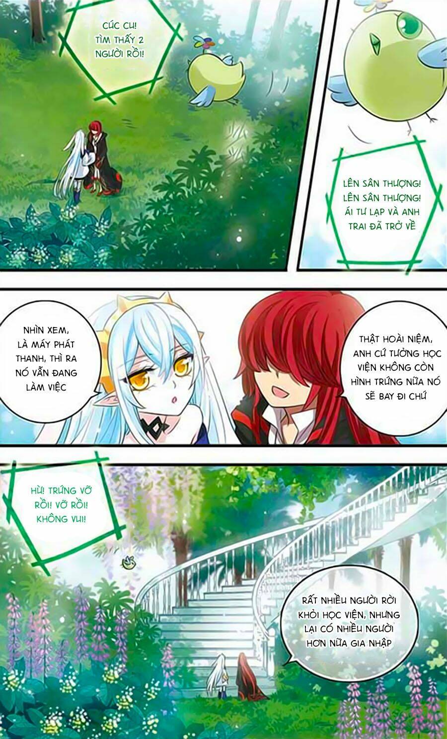 cố lên nào, đại ma vương! chapter 164 19