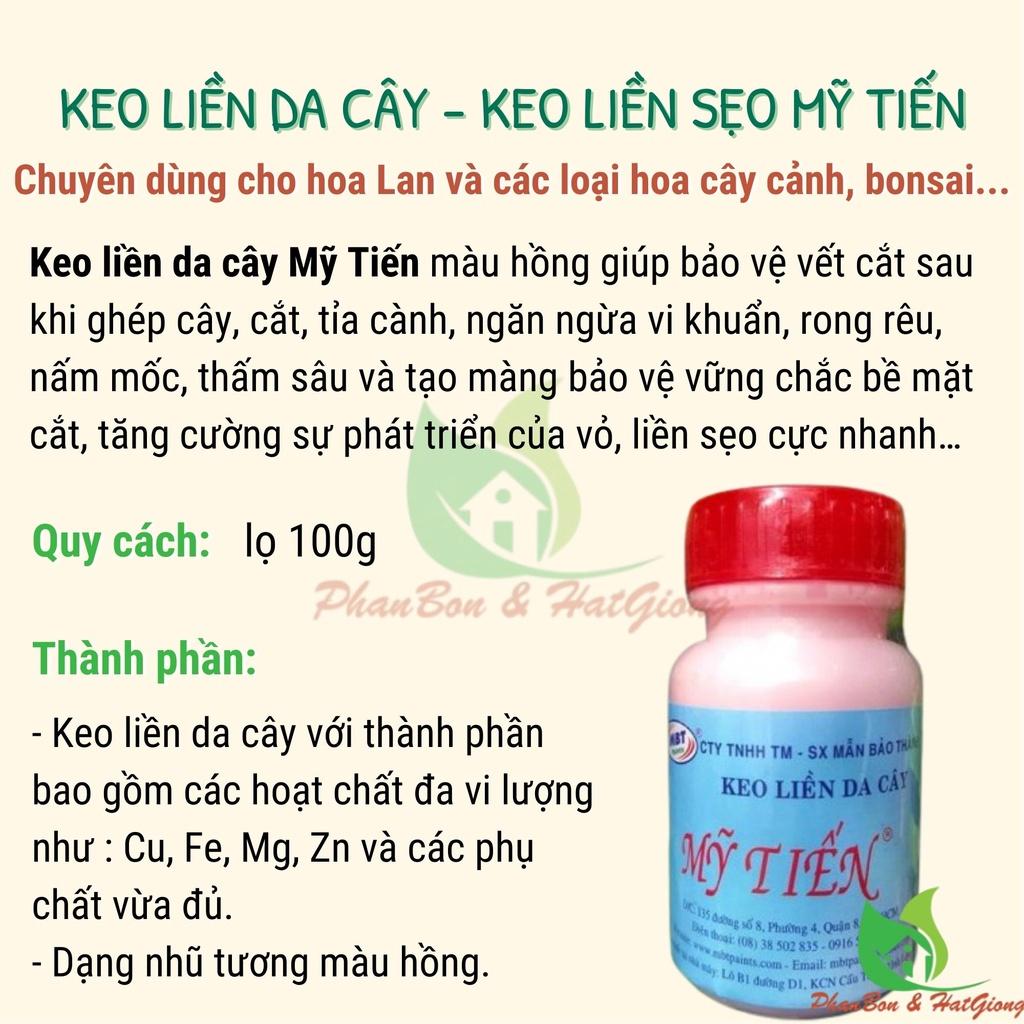 Keo Liền Da, Keo Liền Sẹo Mỹ Tiến 100g - Shop Phân Bón và Hạt Giống