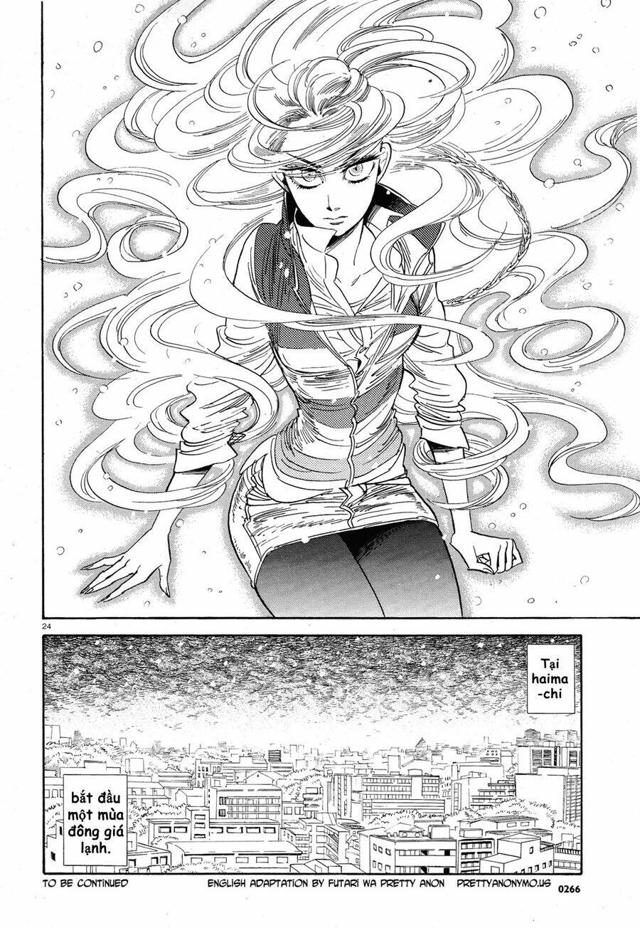 ran to haiiro no sekai chapter 25 25