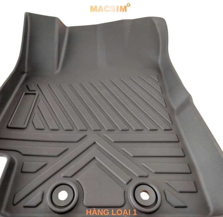 Thảm lót sàn 1 lớp sd3 Hyundai Accent 2024 + Nhãn hiệu Macsim  ( Giảm giá nhưng chất lượng không giảm)