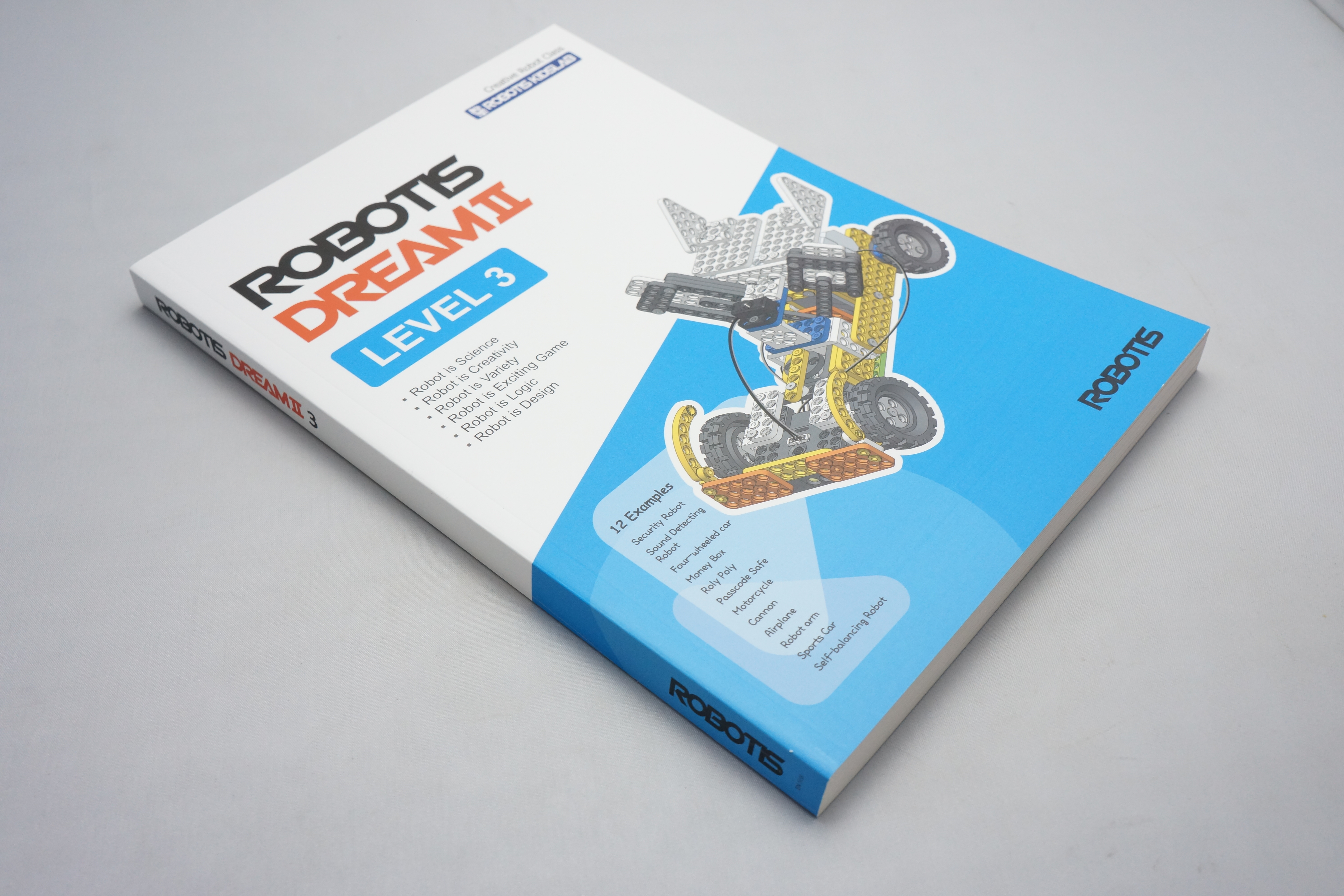 ROBOTIS DREAM II Level 3 Workbook [EN]- Hàng nhập khẩu