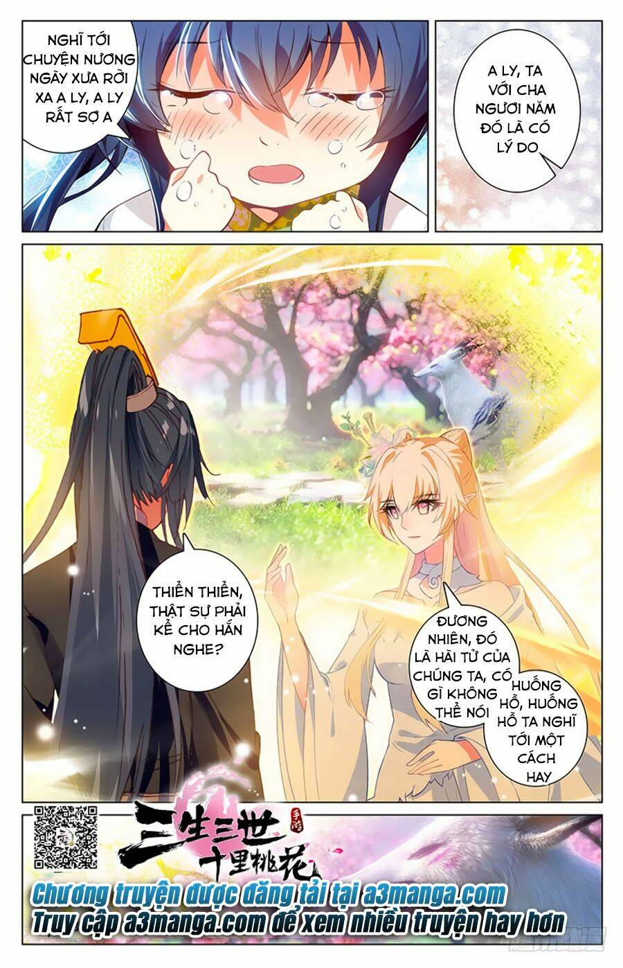 tam sinh tam thế - thập lý đào hoa chapter 39.1 10