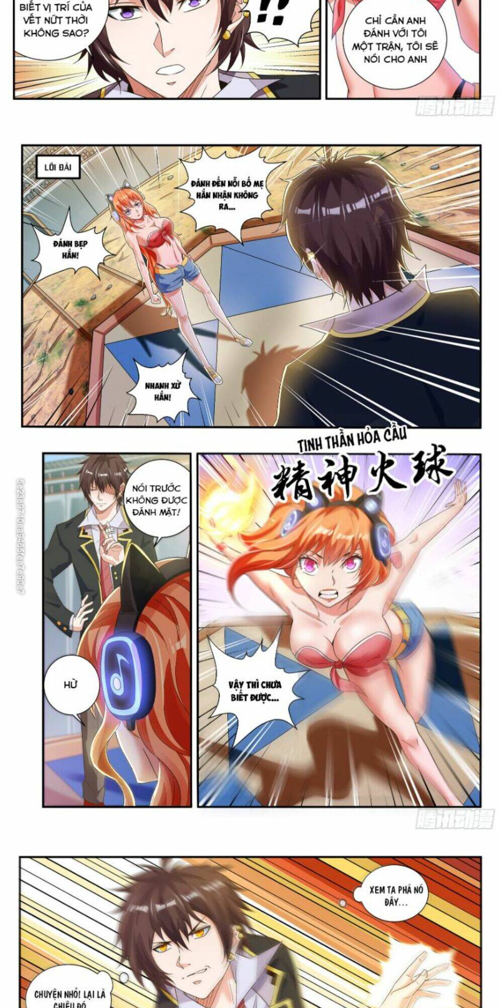 khắc kim chi vương chapter 57 3