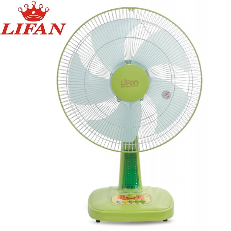 Quạt bàn 5 cánh 45W Lifan B-398 - Giao màu ngẫu nhiên - Hàng chính hãng