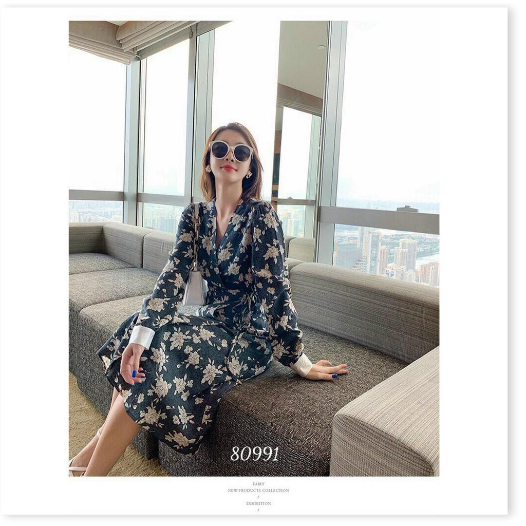 ĐẦM LỤA HOA CỰC XINH , TÔN DÁNG CHO CÁC CHỊ EM KHANH AN STORE