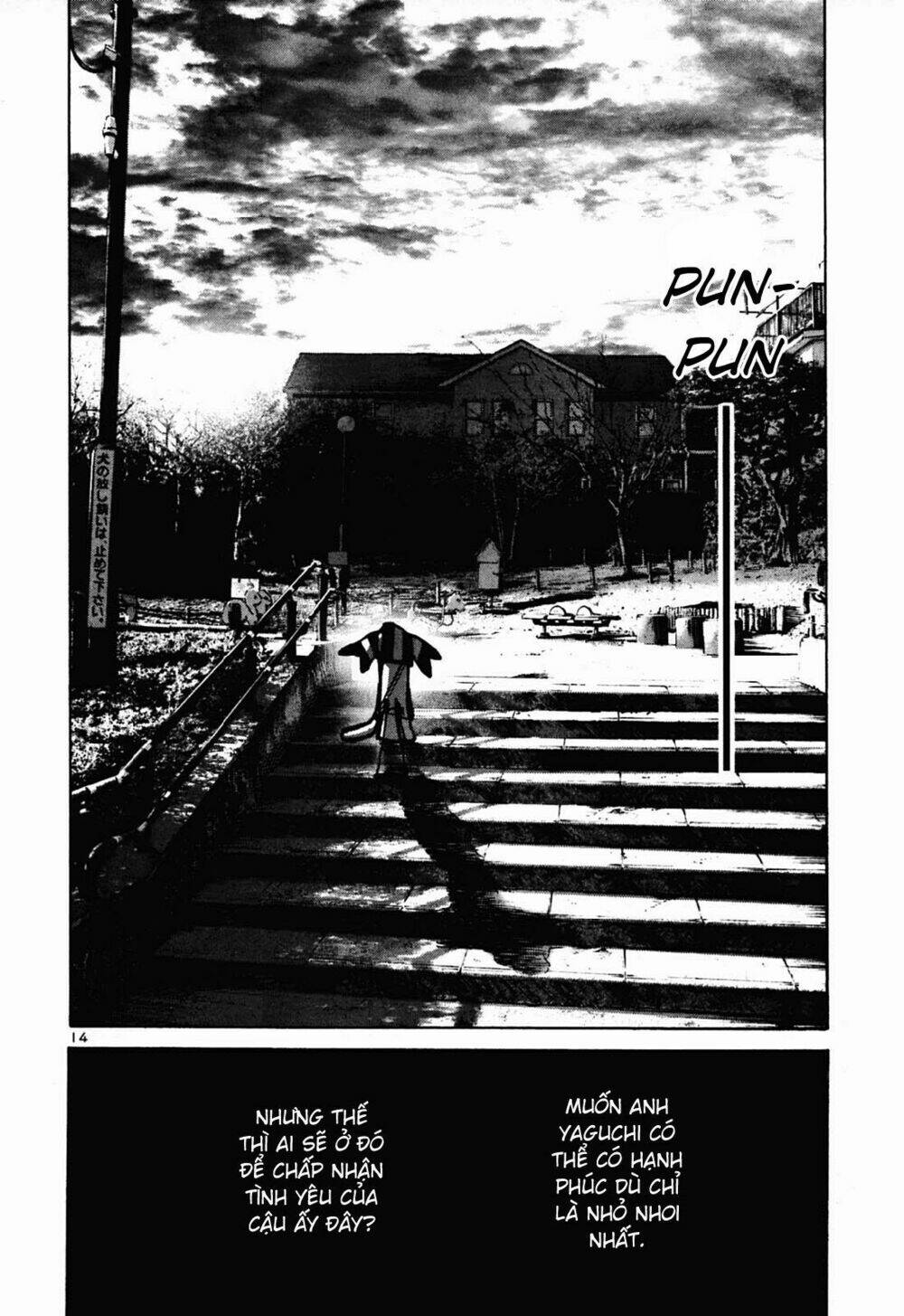 chúc ngủ ngon, punpun chapter 27 14