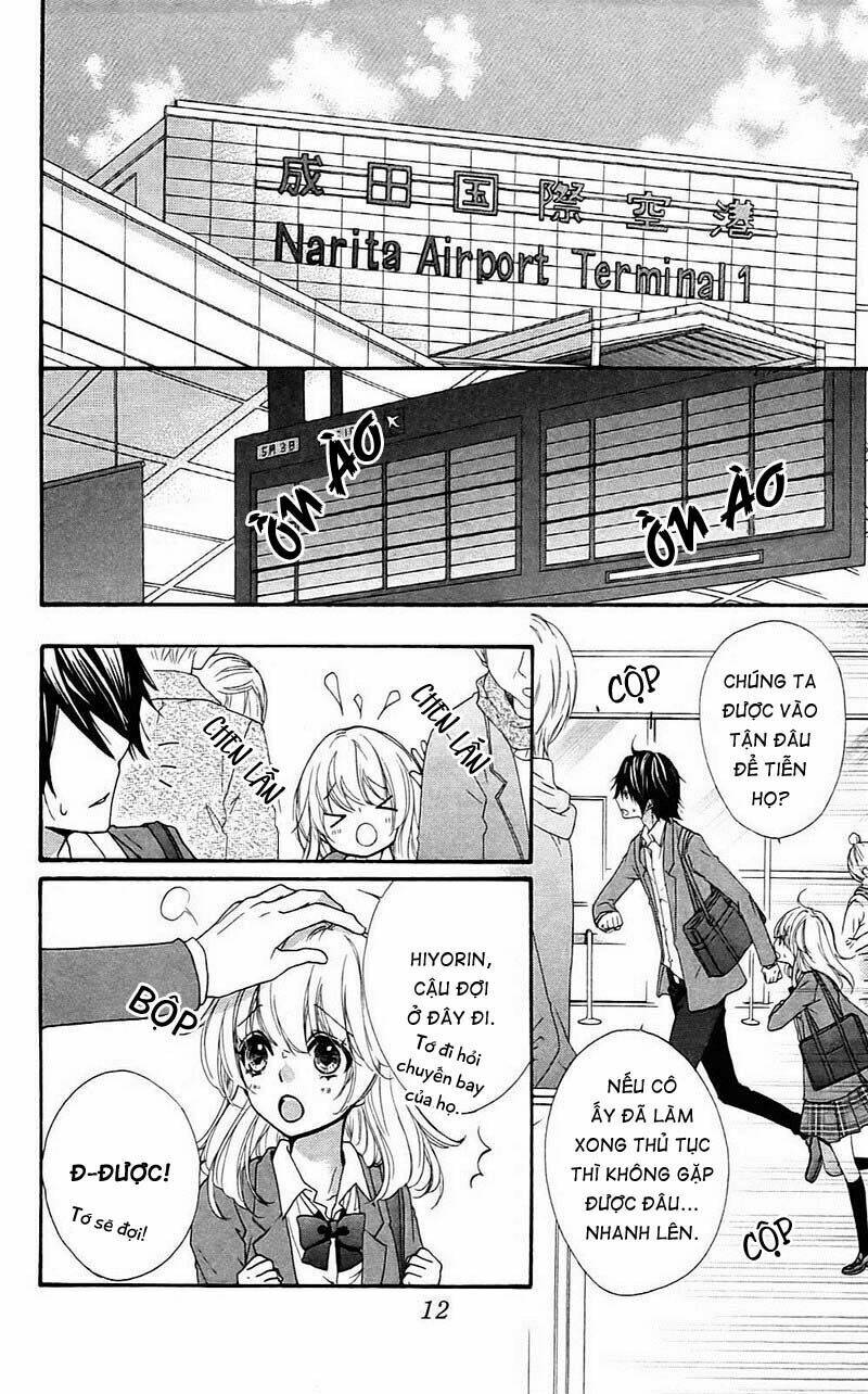 tình yêu của hiyo chapter 17 11