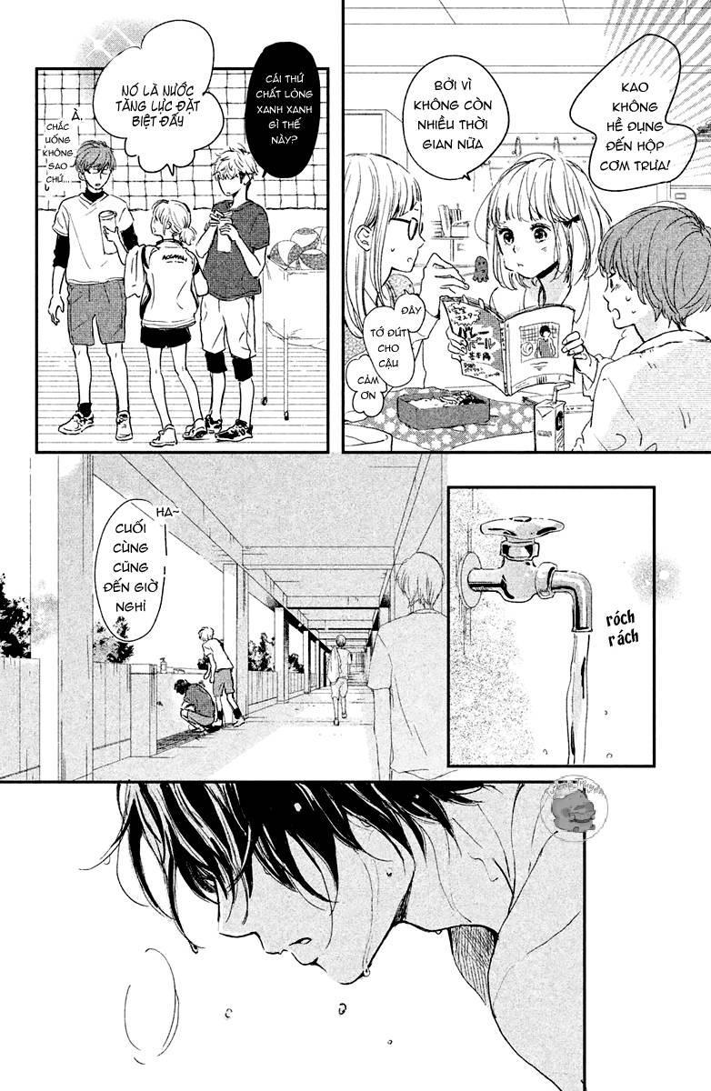 tôi đã sa vào lưới tình sau giờ học chapter 4 10