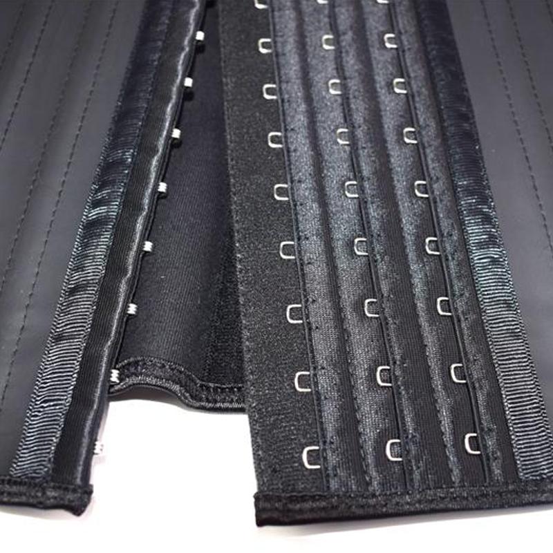 25 Xương Thép Eo Huấn Luyện Cao Su Ôm Body Shaper Cincher Corset Giảm Béo Người Mẫu Dây Shaper Quần Lót Giảm Béo Dây Chéo