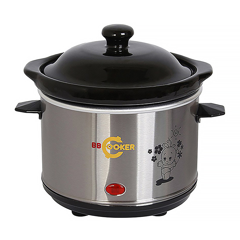 Nồi nấu cháo chậm đa năng Hàn Quốc BBCooker BS07 kèm bộ thìa đũa bằng inox