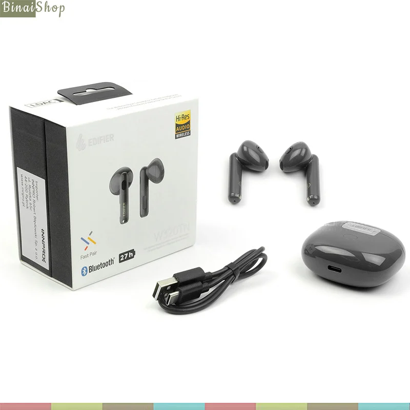 Edifier QS30 - Loa Máy Tính, Kết Nối Bluetooth V5.4 Và USB-A, Micro Tích Hợp, Công Suất 2,5W+2,5W, Hiệu Ứng Ánh Sáng - Hàng chính hãng