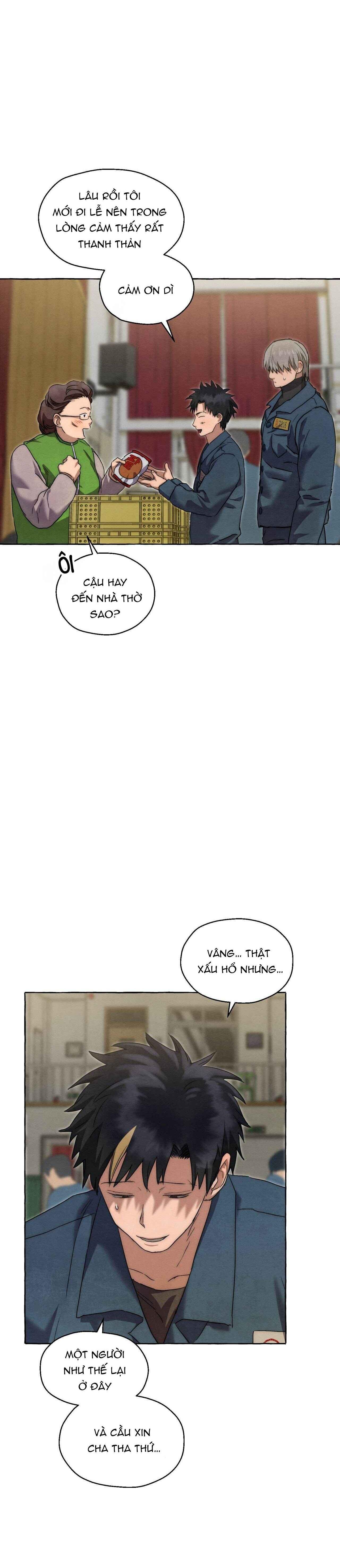 những con chó trong tù chapter 53 8