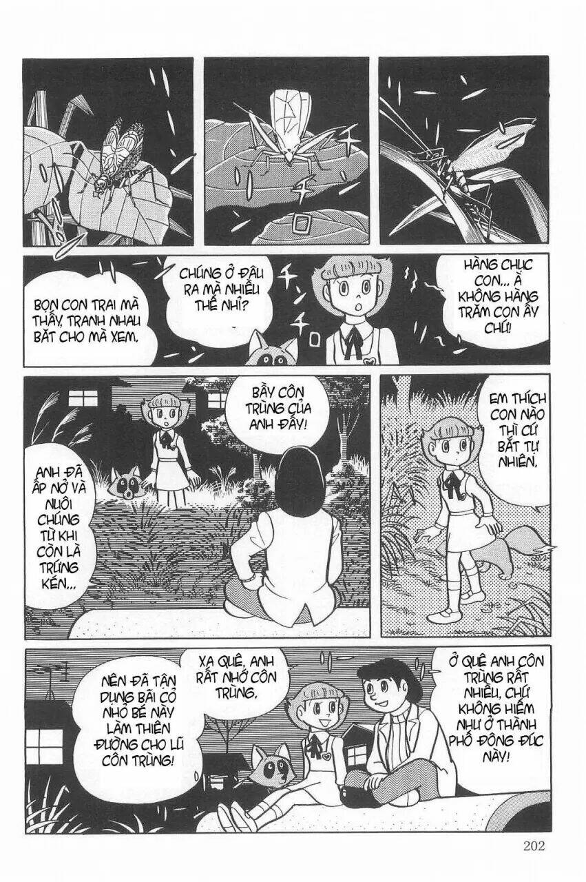 mami cô bé siêu phàm chapter 13 4